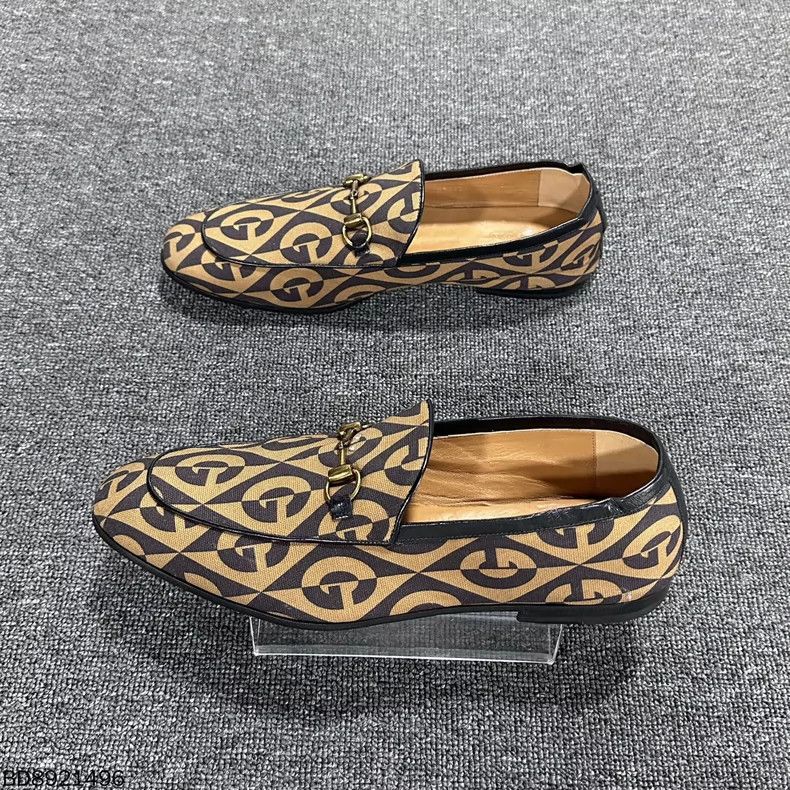 Gucci Gucci Floral Loafers with Horsebit Design Size US 9 / EU 42 - 4 Thumbnail