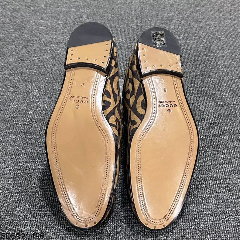 Gucci Gucci Floral Loafers with Horsebit Design Size US 9 / EU 42 - 6 Thumbnail