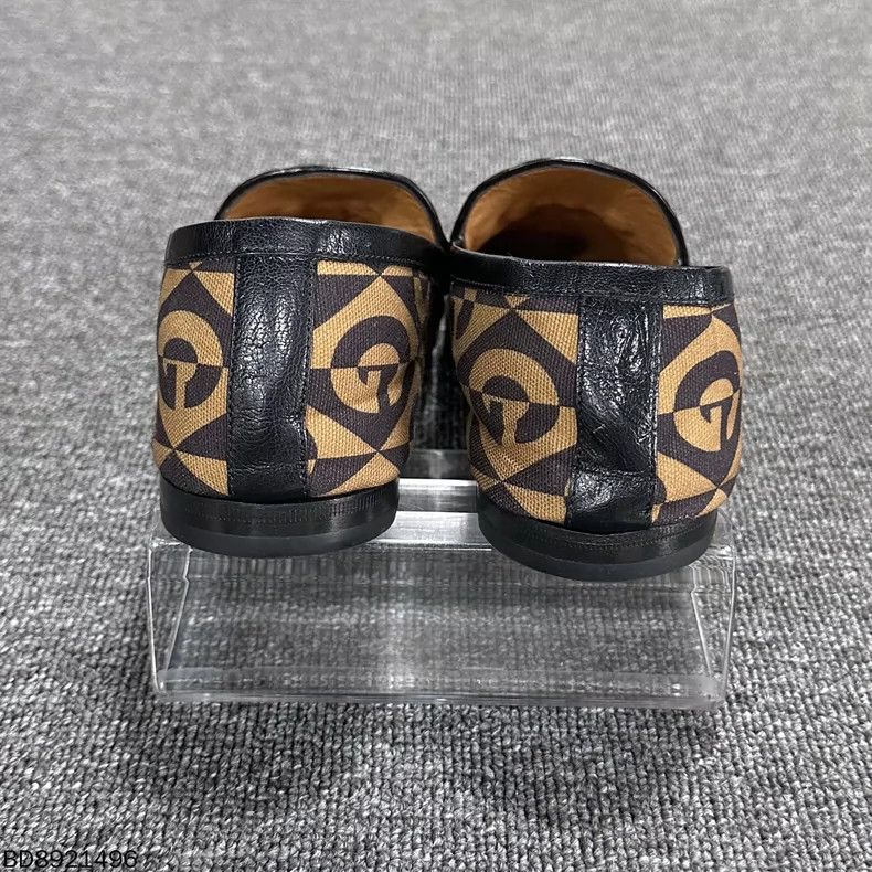 Gucci Gucci Floral Loafers with Horsebit Design Size US 9 / EU 42 - 5 Thumbnail