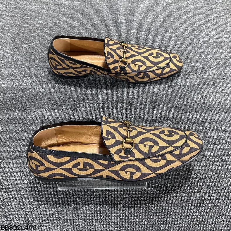 Gucci Gucci Floral Loafers with Horsebit Design Size US 9 / EU 42 - 3 Thumbnail