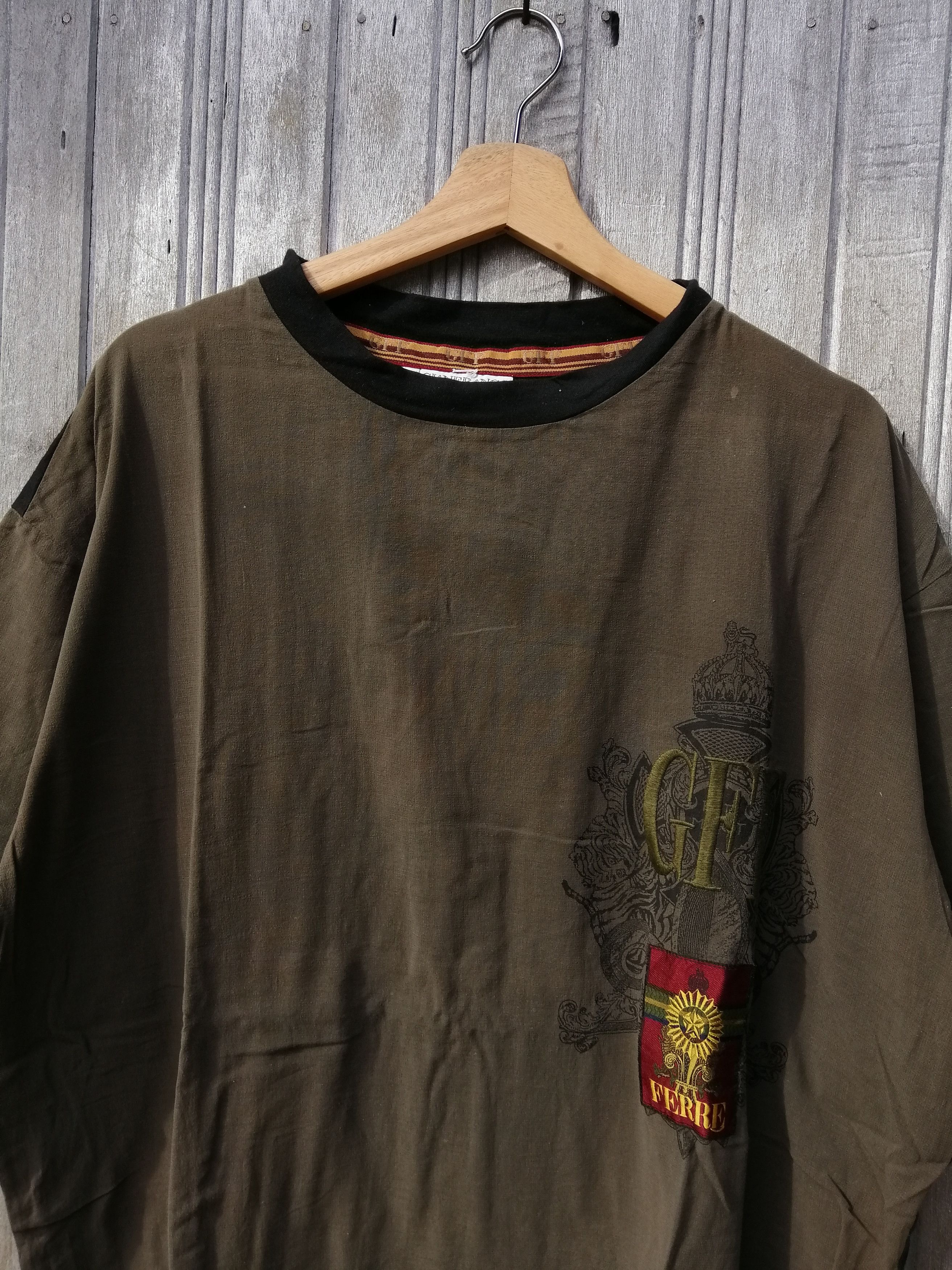 Gianfranco Ferre Gianfranco ferre tshirt Size US M / EU 48-50 / 2 - 2 Thumbnail