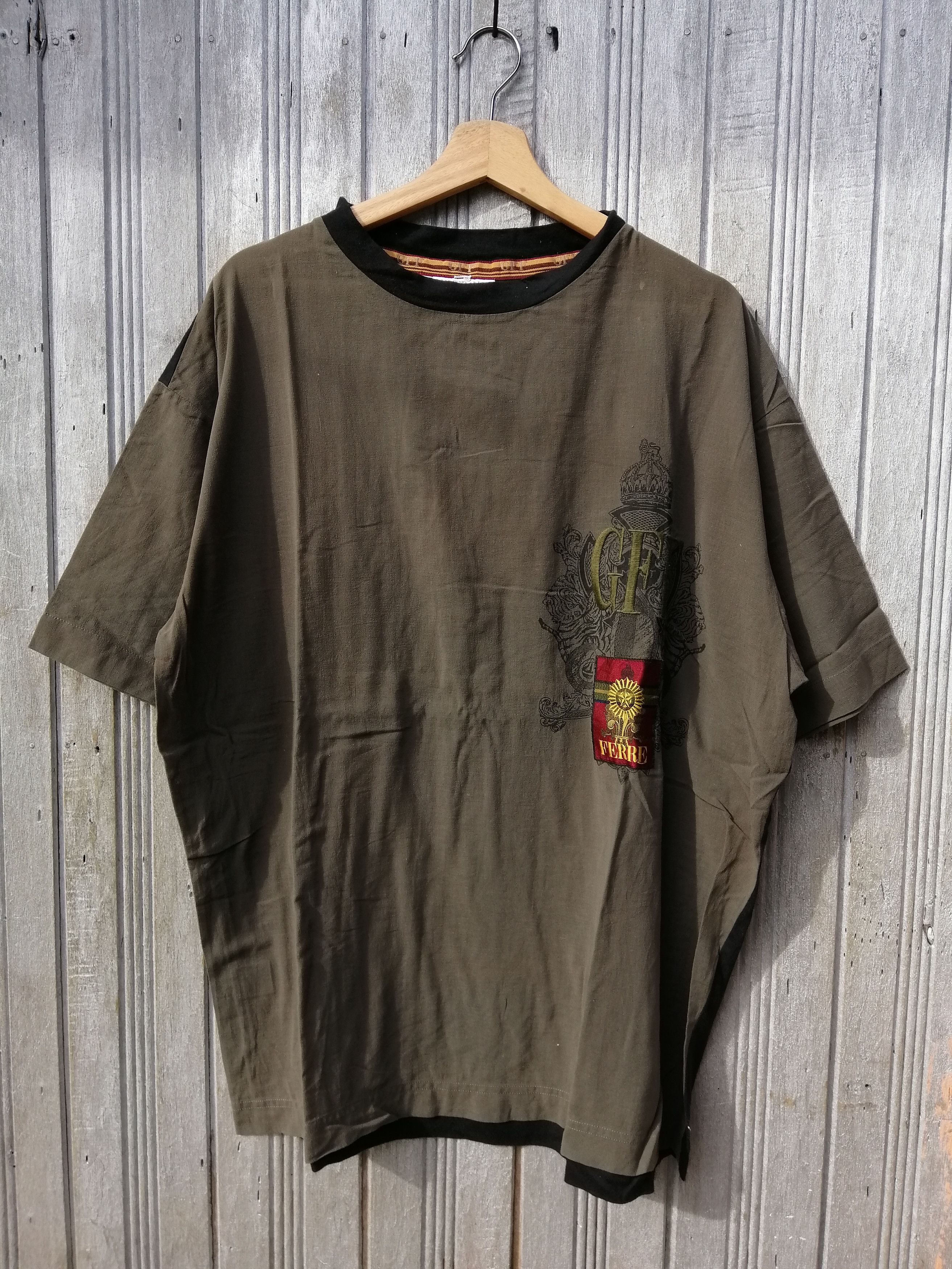 Gianfranco Ferre Gianfranco ferre tshirt Size US M / EU 48-50 / 2 - 1 Thumbnail
