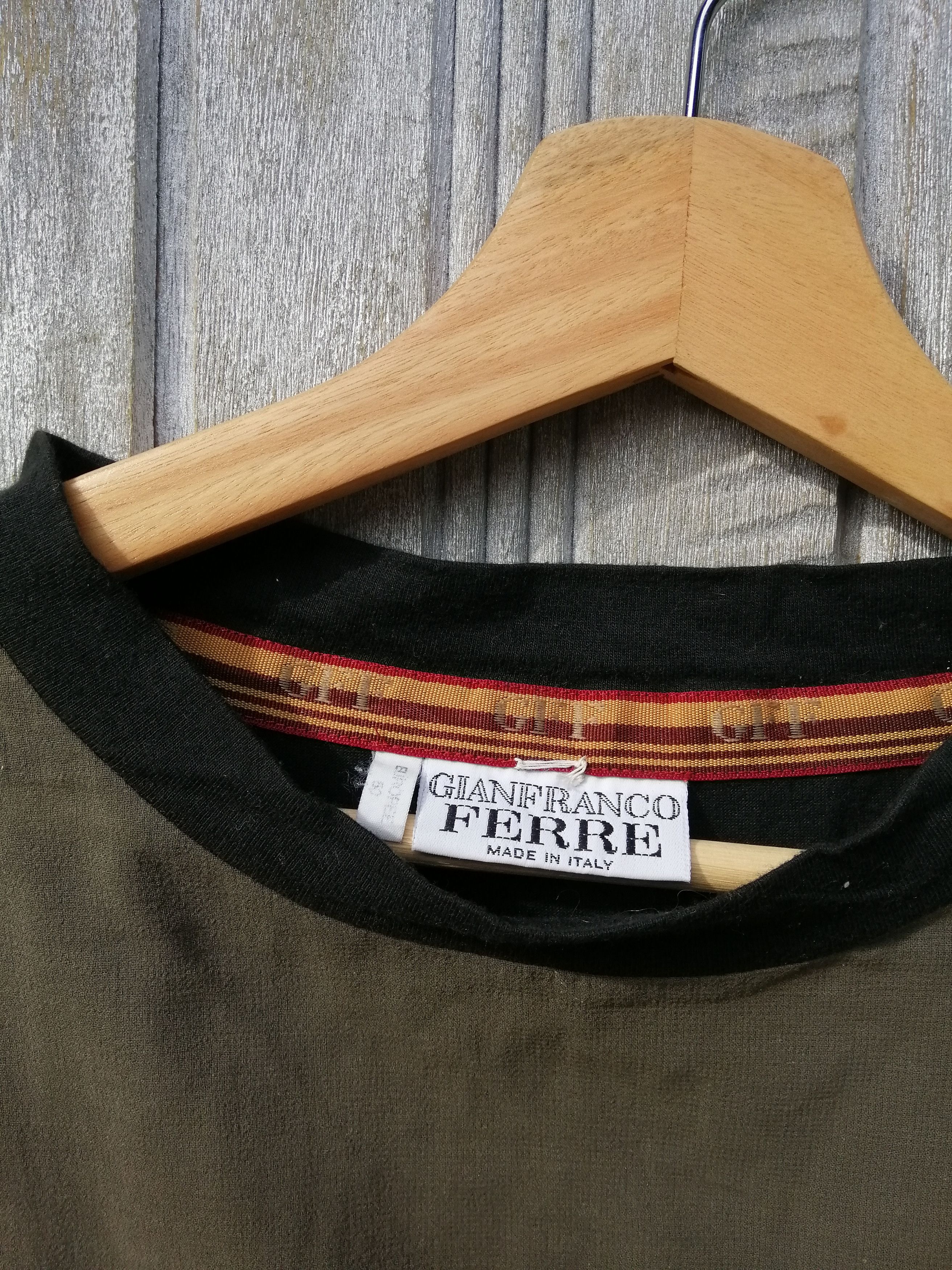 Gianfranco Ferre Gianfranco ferre tshirt Size US M / EU 48-50 / 2 - 3 Thumbnail