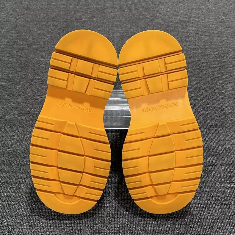 Rick Owens Chunky Black and Yellow Boots Size US 8 / EU 41 - 6 Thumbnail