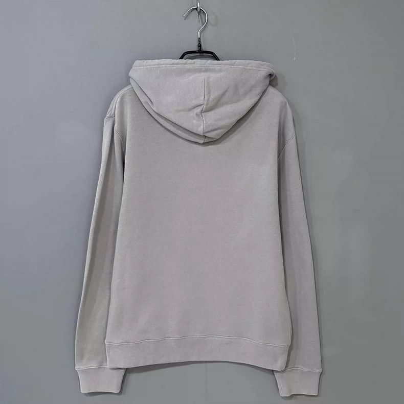 Loewe LOEWE Embroidered Logo Hoodie in Gray Size US S / EU 44-46 / 1 - 3 Thumbnail