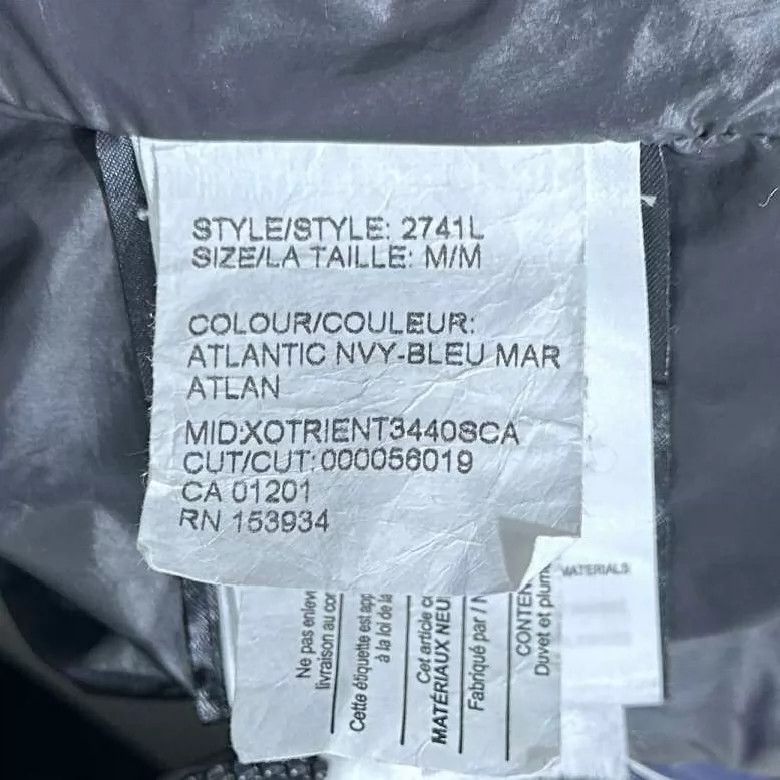 Canada Goose Canada Goose Hooded Down Jacket for Men Size US M / EU 48-50 / 2 - 5 Thumbnail