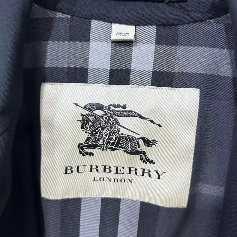 Burberry Burberry Black Long Raincoat with Tags Size US L / EU 52-54 / 3 - 6 Thumbnail