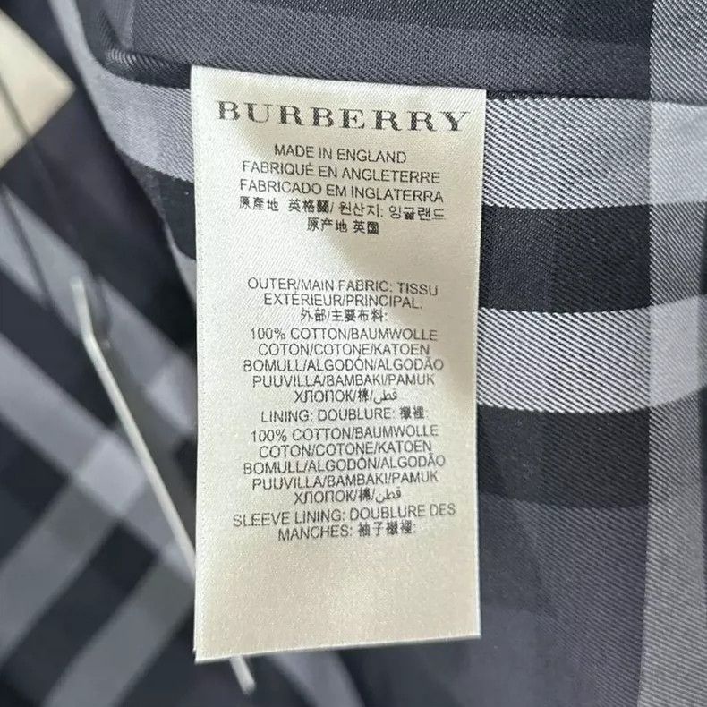 Burberry Burberry Black Long Raincoat with Tags Size US L / EU 52-54 / 3 - 4 Thumbnail