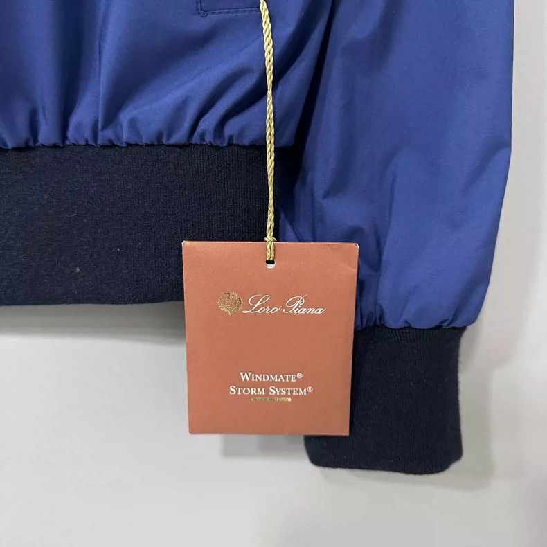 Loro Piana Goat Cashmere Reversible Outerwear Jacket Size US S / EU 44-46 / 1 - 8 Thumbnail