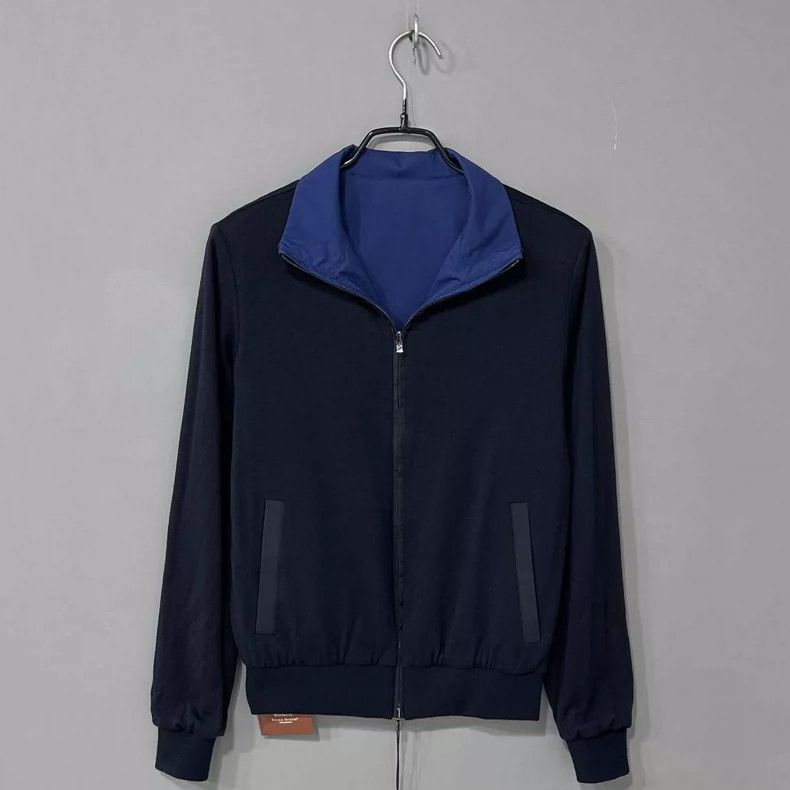 Loro Piana Goat Cashmere Reversible Outerwear Jacket Size US S / EU 44-46 / 1 - 6 Thumbnail