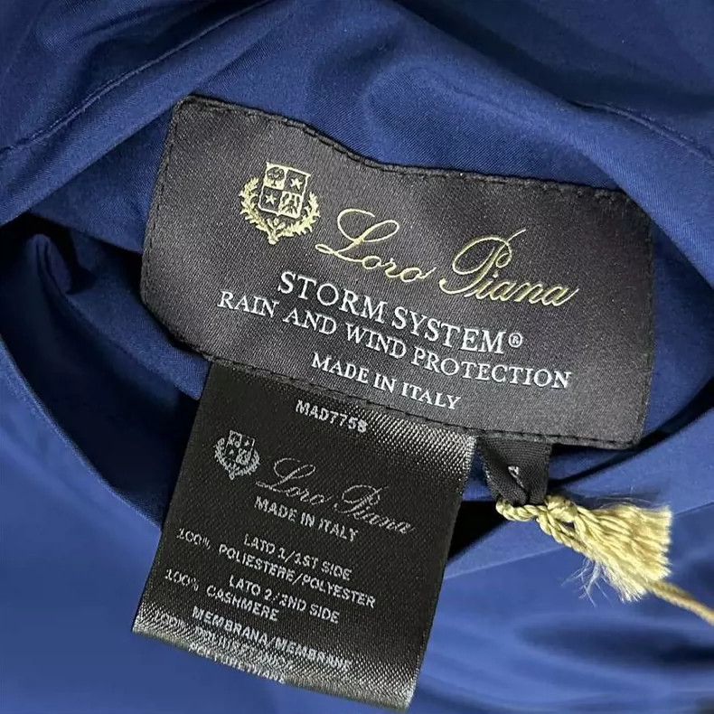 Loro Piana Goat Cashmere Reversible Outerwear Jacket Size US S / EU 44-46 / 1 - 4 Thumbnail