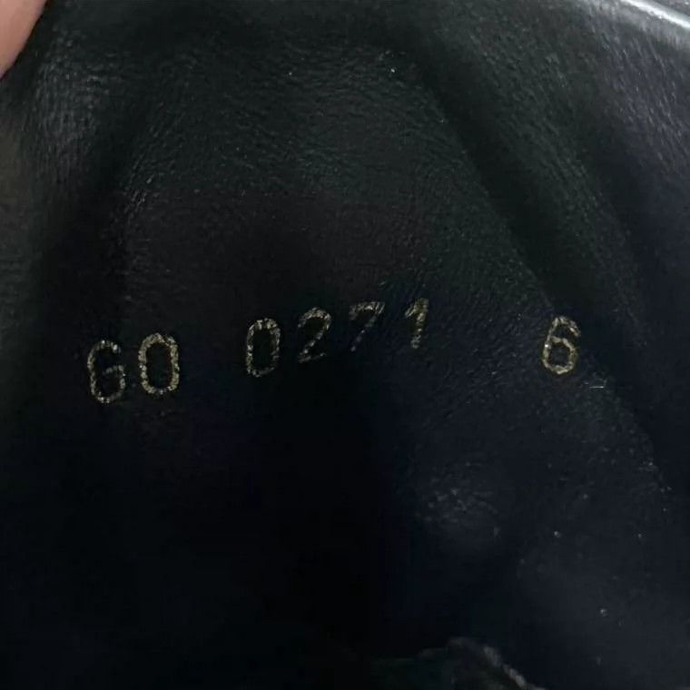 Miu Miu Black Leather Sneakers with Logo Design Size US 10 / EU 43 - 7 Thumbnail
