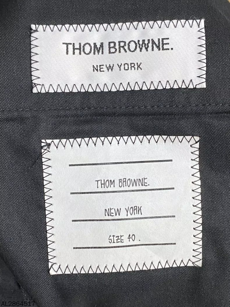 Thom Browne Thom Browne New Men's Pants Size US 40 / EU 56 - 6 Thumbnail