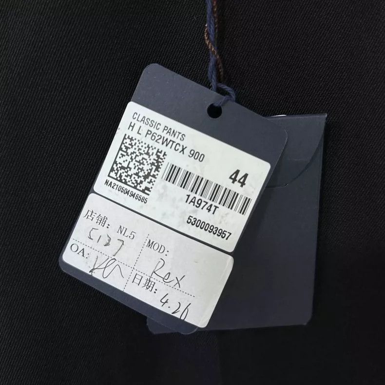 New Louis Vuitton Suit Pants