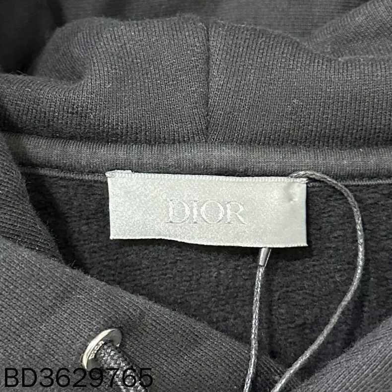 Dior Dior Kaws Embroidered Hooded Sweatshirt Size US XL / EU 56 / 4 - 5 Thumbnail