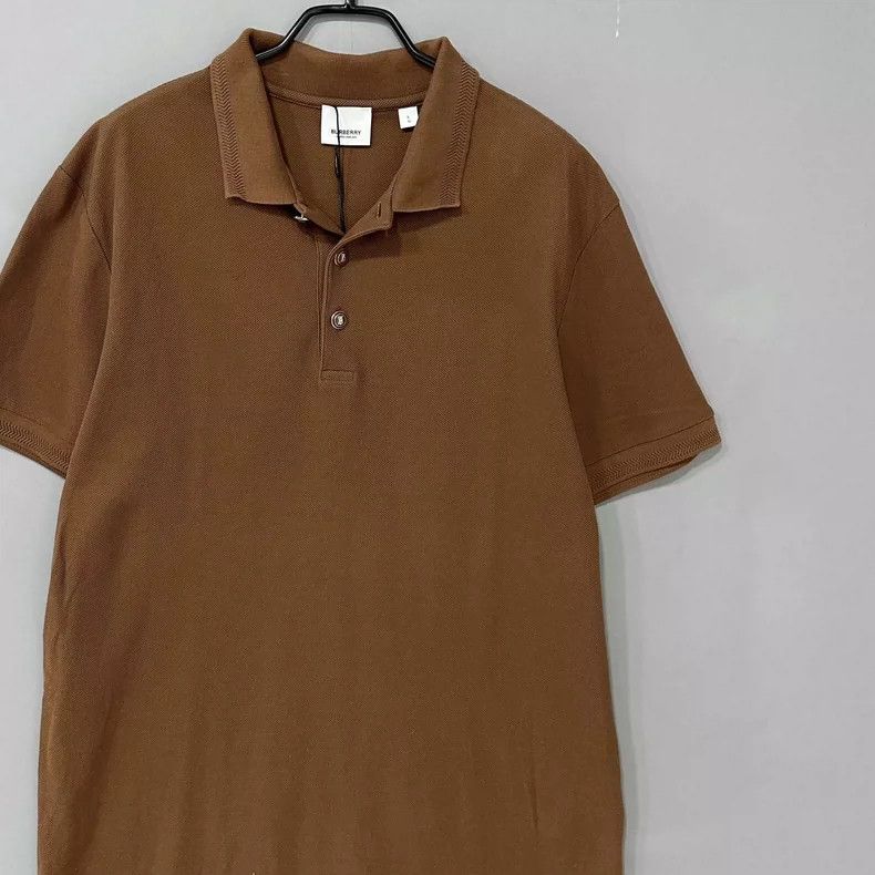 Burberry New Brown Polo Shirt from Burberry Size US L / EU 52-54 / 3 - 2 Thumbnail
