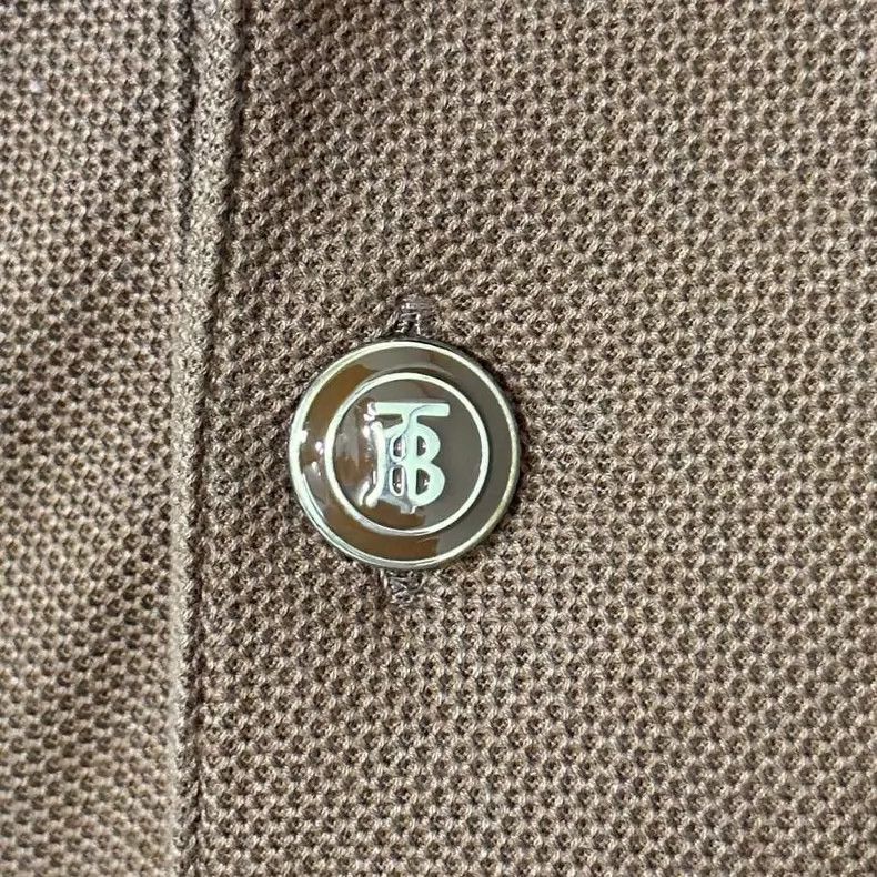 Burberry New Brown Polo Shirt from Burberry Size US L / EU 52-54 / 3 - 5 Thumbnail