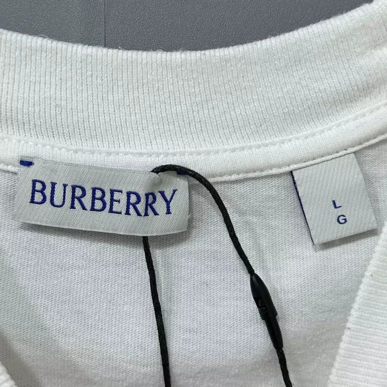 Burberry Burberry Logo Short Sleeve T-Shirt Size US L / EU 52-54 / 3 - 5 Thumbnail