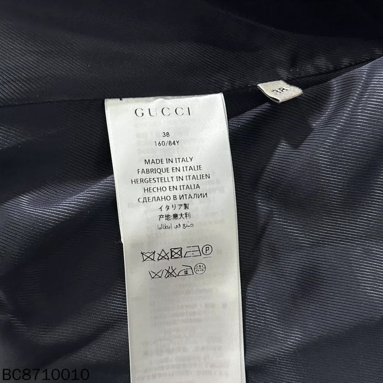 Gucci Gucci Double G Buttons Bee Coat Size US M / EU 48-50 / 2 - 4 Thumbnail