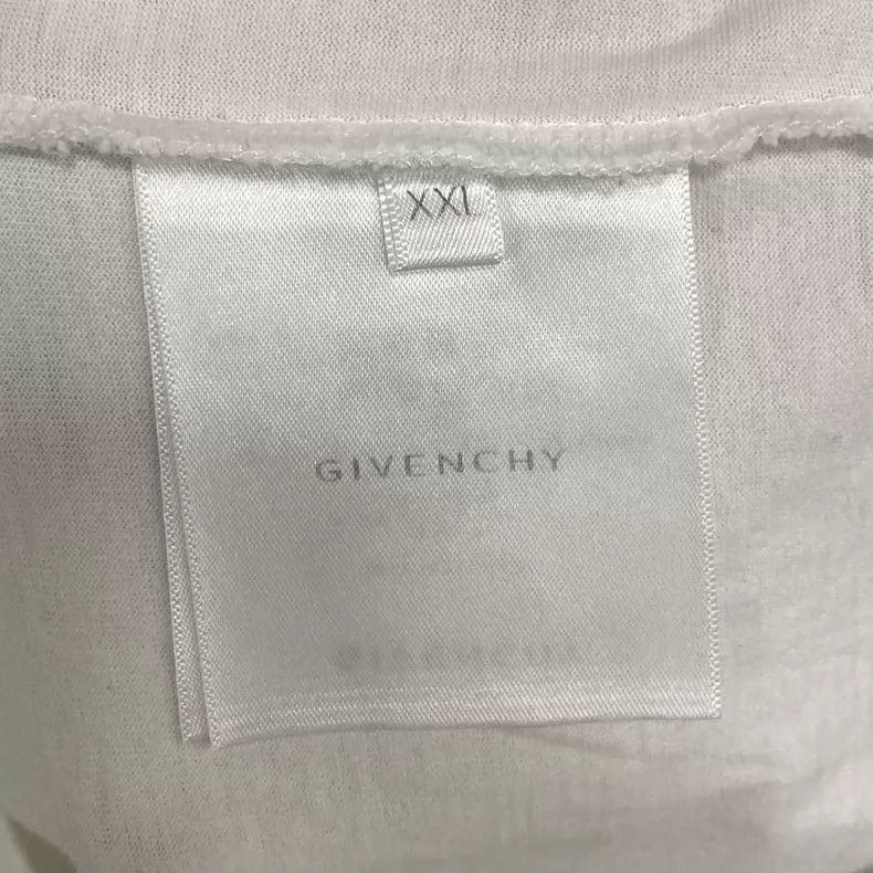 Givenchy Givenchy Classic Logo Short Sleeve T-Shirt Size US XXL / EU 58 / 5 - 6 Thumbnail