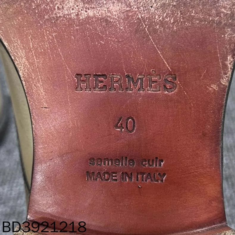 Hermes Classic Hermes Dress Shoes for Men Size US 7.5 / EU 40-41 - 7 Thumbnail