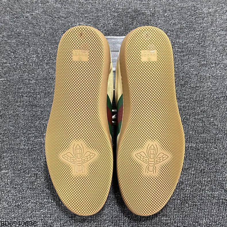 Gucci Classic Gucci Low Top Sneakers Size US 9 / EU 42 - 6 Thumbnail