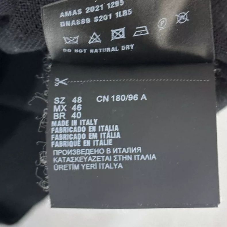 Prada Black Wool Knit Vest by Prada Size US L / EU 52-54 / 3 - 4 Thumbnail