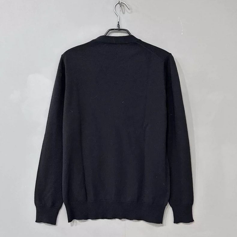 Prada Black Wool Knit Cardigan by Prada Size US S / EU 44-46 / 1 - 3 Thumbnail