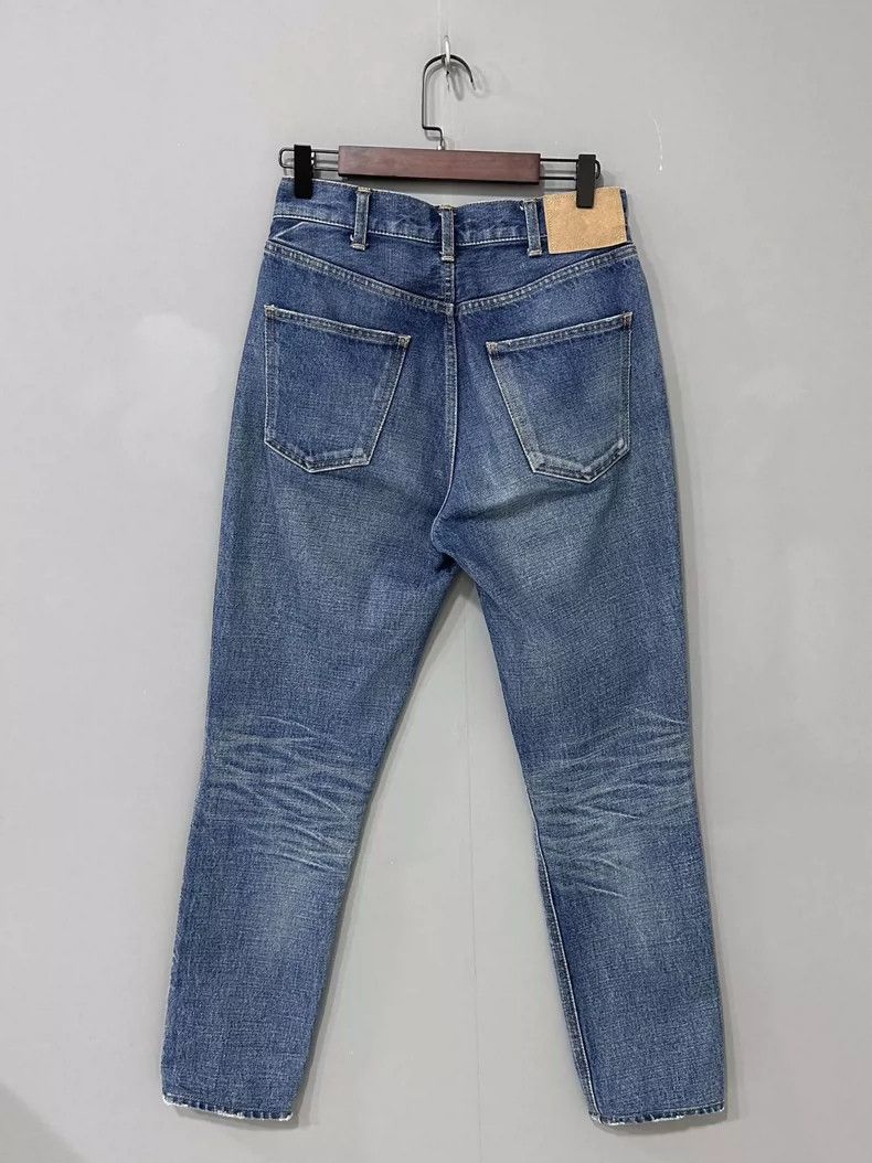 Celine Celine Water Wash Blue Denim Pants Size US 29 - 3 Thumbnail