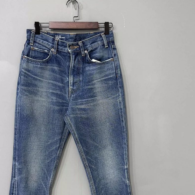 Celine Celine Water Wash Blue Denim Pants Size US 29 - 2 Thumbnail