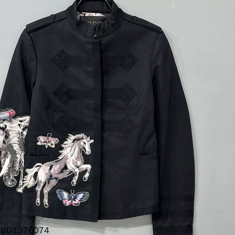 Valentino Valentino Animal Print Jacket Outerwear Size US S / EU 44-46 / 1 - 2 Thumbnail