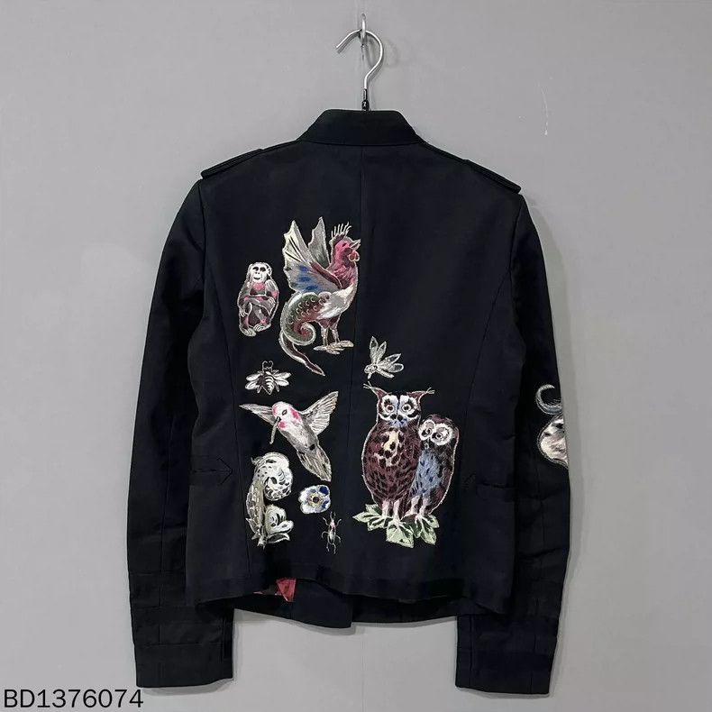 Valentino Valentino Animal Print Jacket Outerwear Size US S / EU 44-46 / 1 - 4 Thumbnail