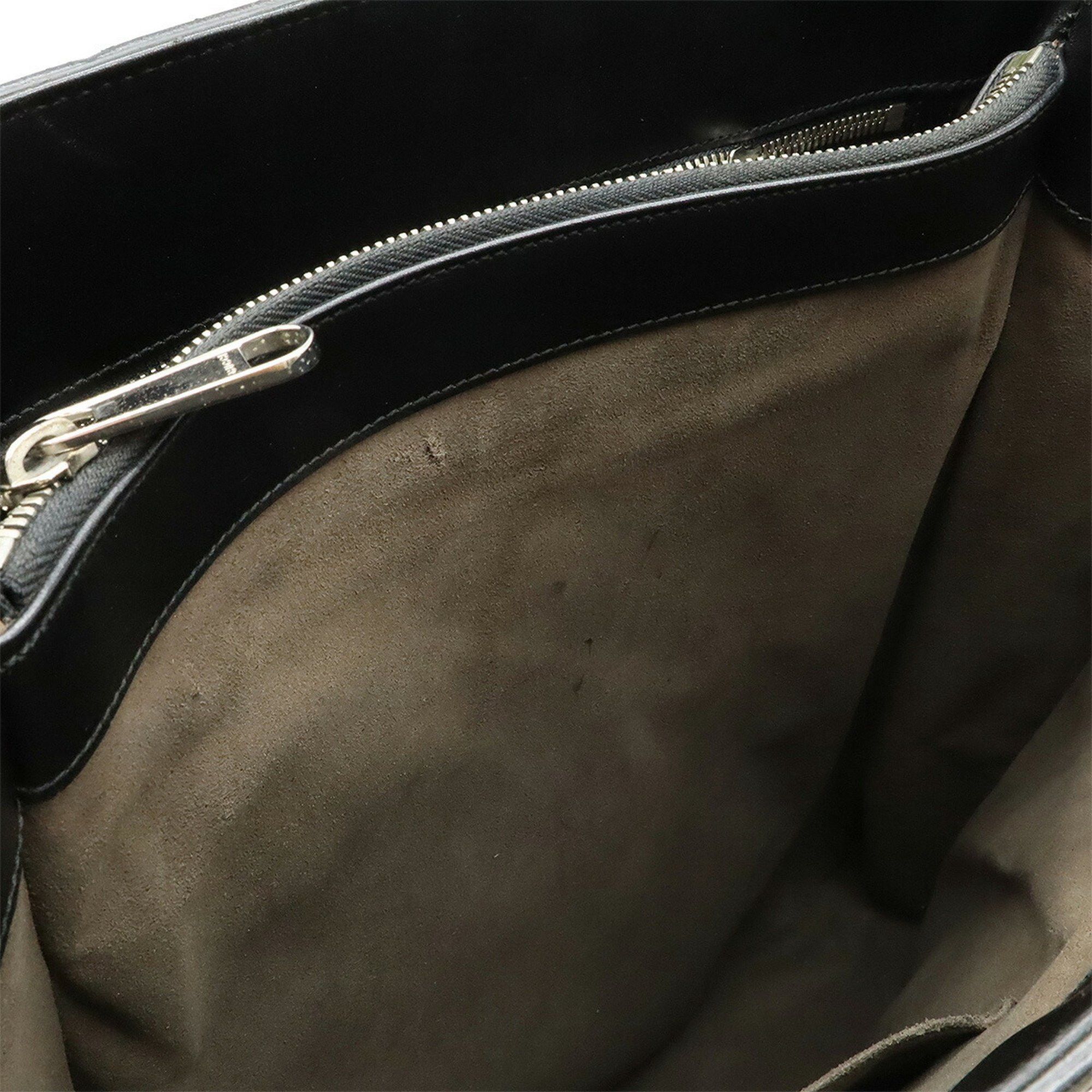 Gucci GUCCI GG Kaleidoscope Tote Bag Shoulder PVC Leather Beige Black 406387 Size ONE SIZE - 8 Thumbnail