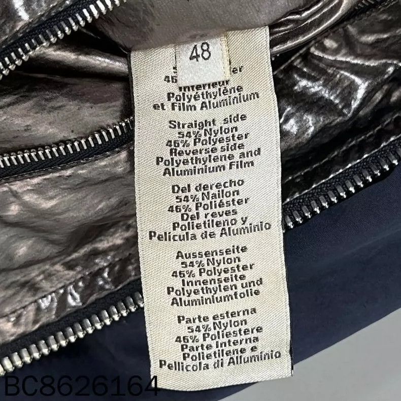 Hermes New Dark Blue Hermes Jacket Size US L / EU 52-54 / 3 - 6 Thumbnail
