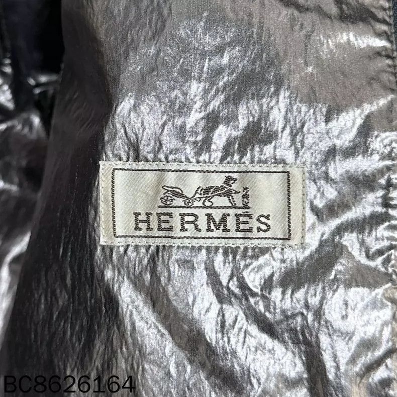 Hermes New Dark Blue Hermes Jacket Size US L / EU 52-54 / 3 - 4 Thumbnail