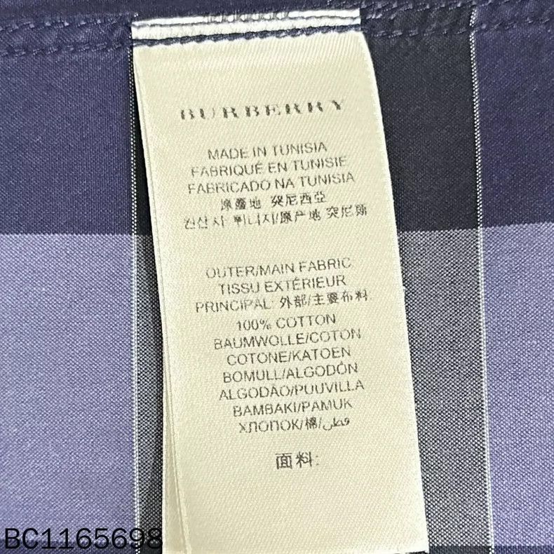 Burberry Burberry Short Sleeve Checkered Shirt Size US XL / EU 56 / 4 - 5 Thumbnail
