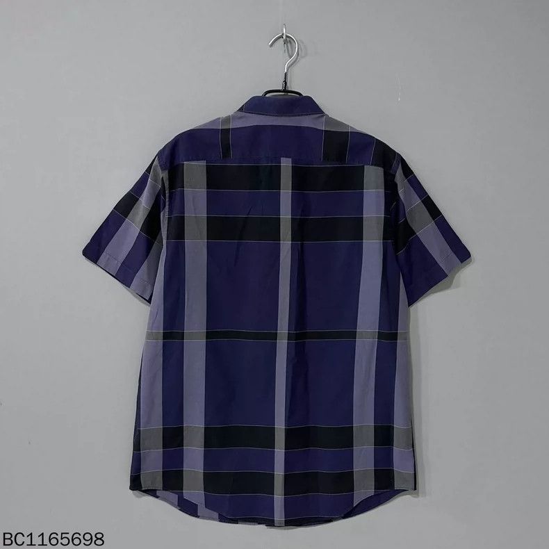 Burberry Burberry Short Sleeve Checkered Shirt Size US XL / EU 56 / 4 - 3 Thumbnail