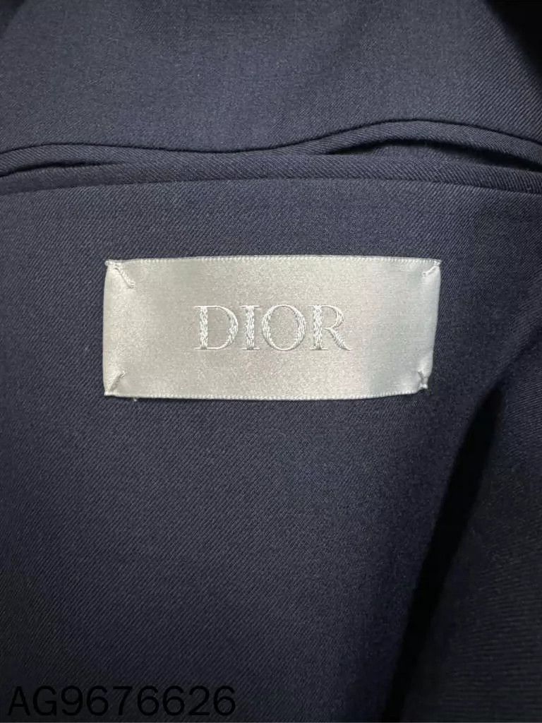 Dior Pure Cashmere Suit Jacket Dior Size US L / EU 52-54 / 3 - 3 Thumbnail