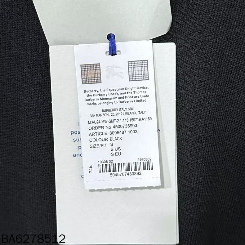 Burberry Burberry Embroidered Logo Knitted Sweater Size US S / EU 44-46 / 1 - 7 Thumbnail