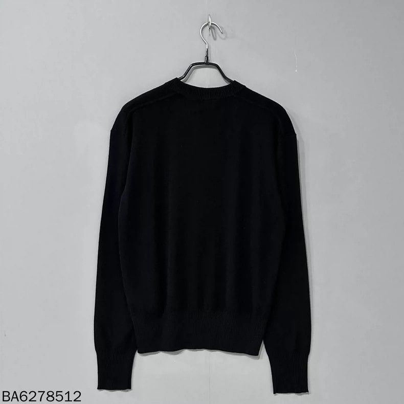 Burberry Burberry Embroidered Logo Knitted Sweater Size US S / EU 44-46 / 1 - 3 Thumbnail