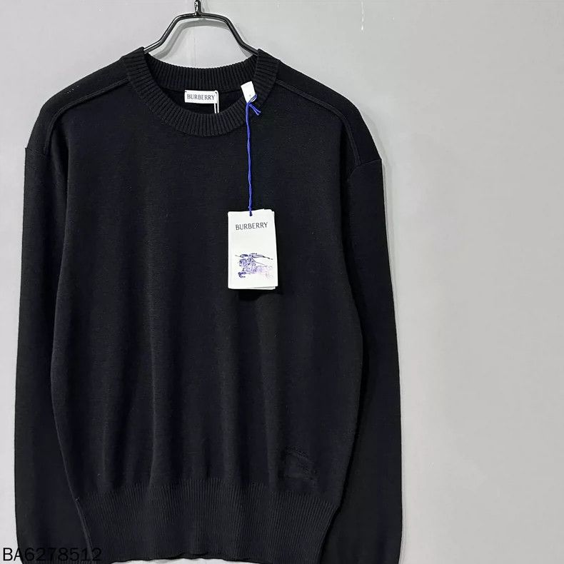 Burberry Burberry Embroidered Logo Knitted Sweater Size US S / EU 44-46 / 1 - 2 Thumbnail