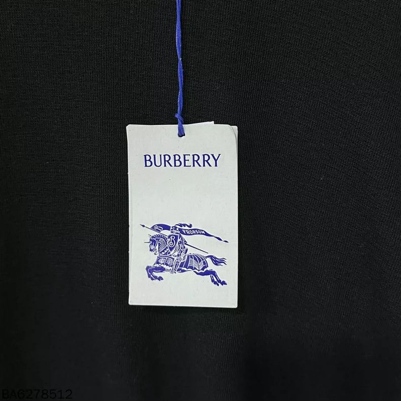 Burberry Burberry Embroidered Logo Knitted Sweater Size US S / EU 44-46 / 1 - 5 Thumbnail