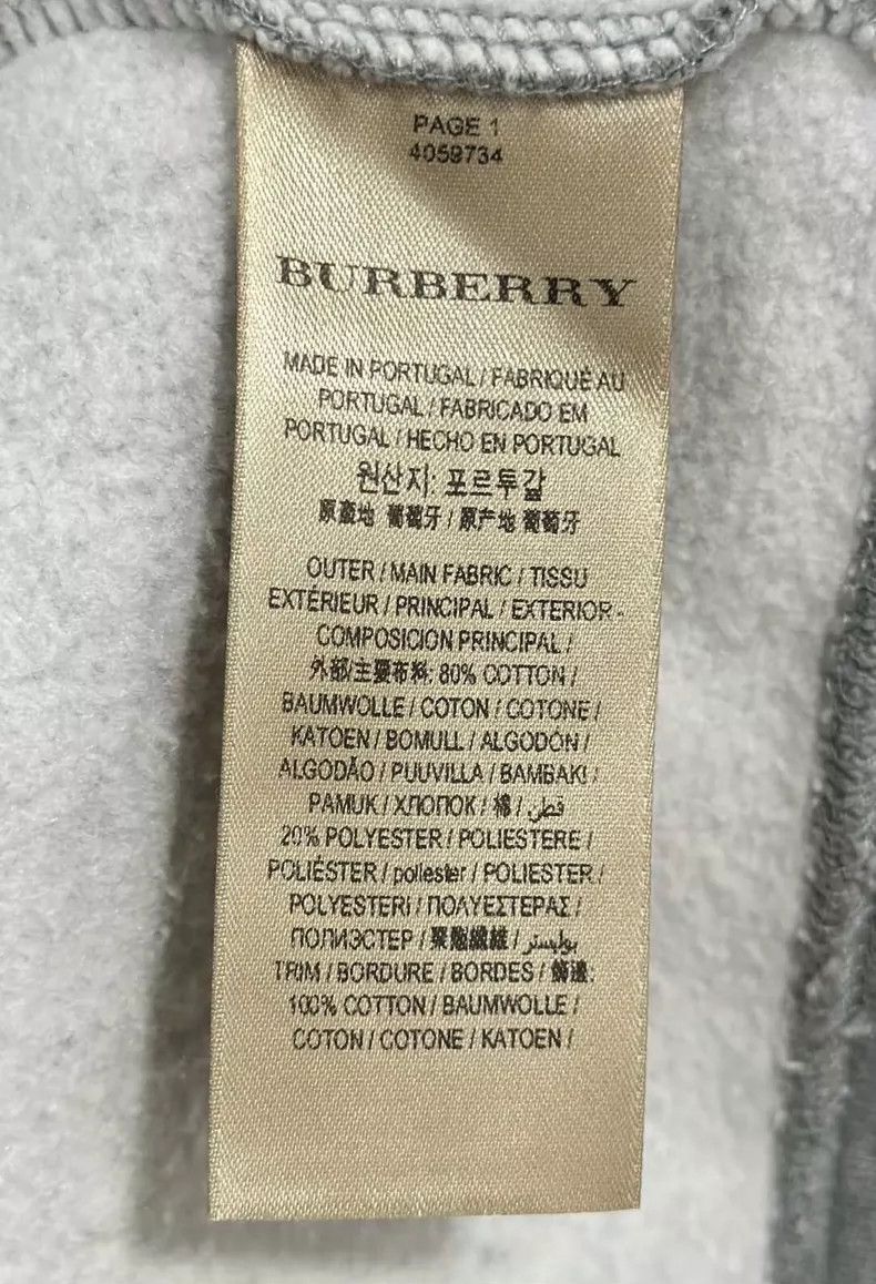 Burberry Burberry Graphic Sweatshirt with Unique Design Size US XL / EU 56 / 4 - 4 Thumbnail