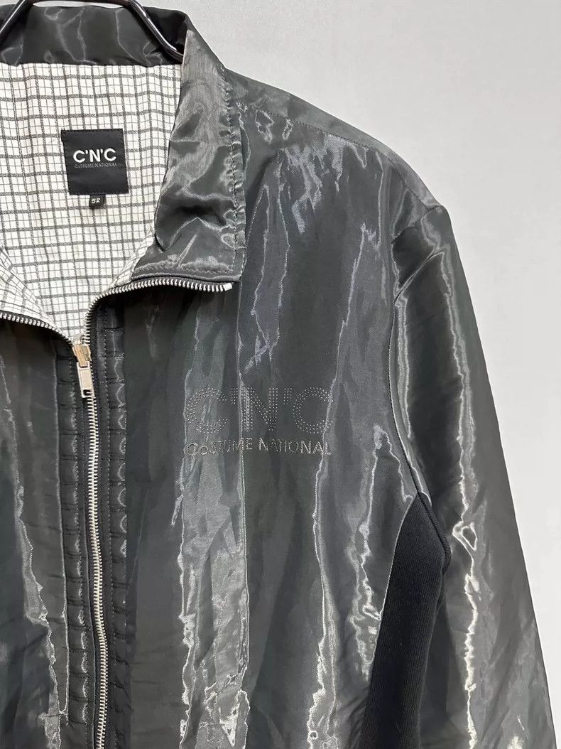 Anonymous Club Designer Black Jacket with Zipper Closure Size US XXL / EU 58 / 5 - 3 Thumbnail