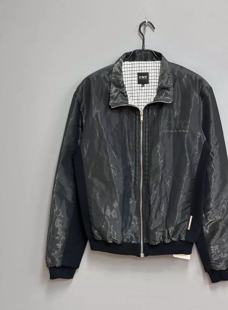 Anonymous Club Designer Black Jacket with Zipper Closure Size US XXL / EU 58 / 5 - 6 Thumbnail