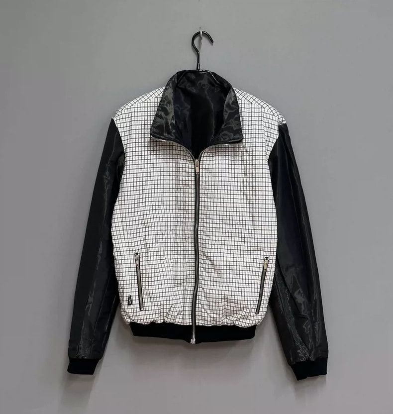 Anonymous Club Designer Black Jacket with Zipper Closure Size US XXL / EU 58 / 5 - 7 Thumbnail