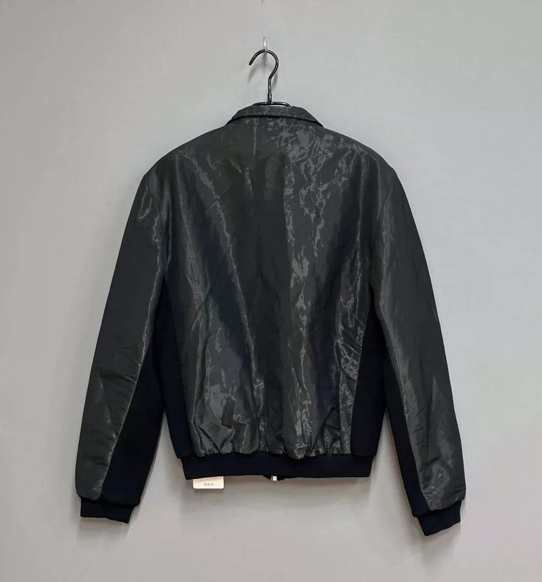 Anonymous Club Designer Black Jacket with Zipper Closure Size US XXL / EU 58 / 5 - 2 Thumbnail
