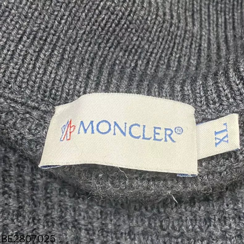 Moncler Black Gray Camouflage Padded Jacket Size US XL / EU 56 / 4 - 6 Thumbnail
