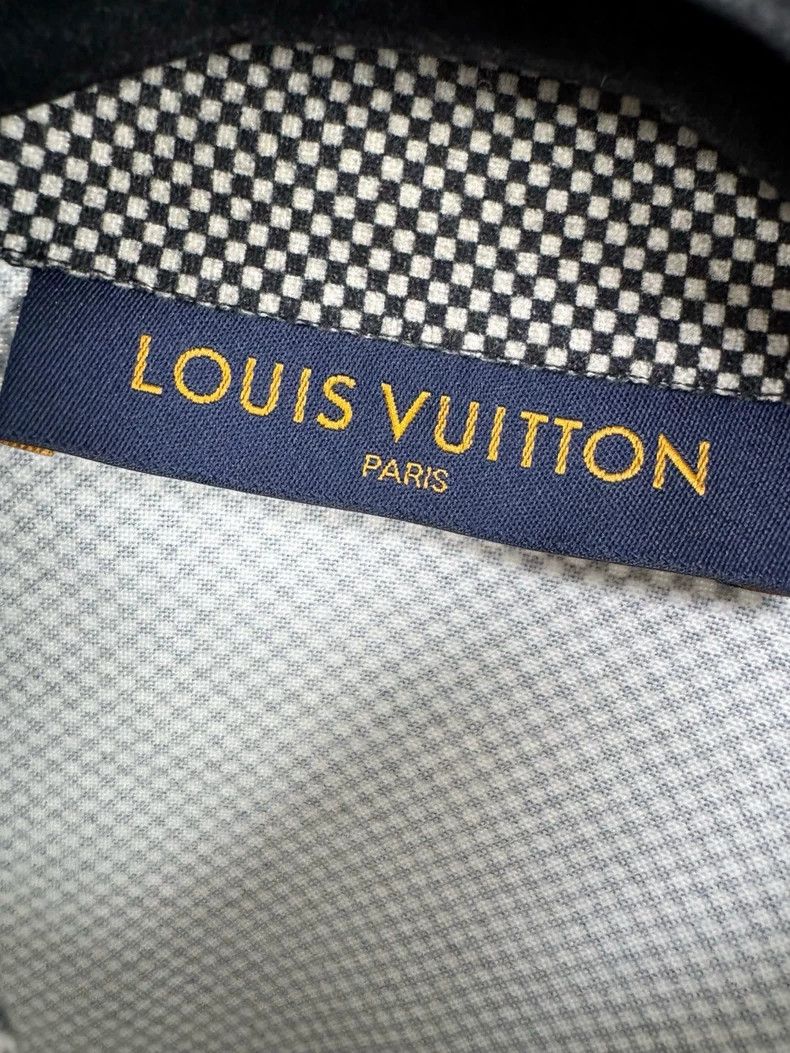 Louis Vuitton Louis Vuitton Long Sleeve Button-Up Shirt Size US L / EU 52-54 / 3 - 2 Thumbnail