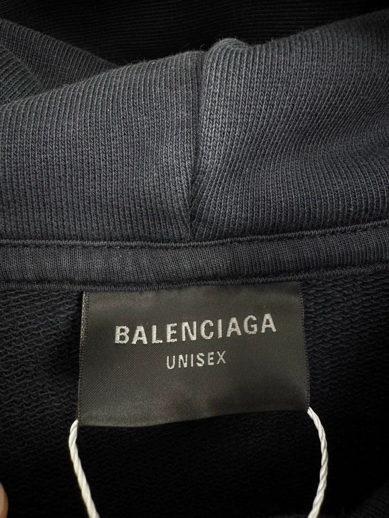 Balenciaga Balenciaga Hoodie with Logo Design Size US L / EU 52-54 / 3 - 2 Thumbnail